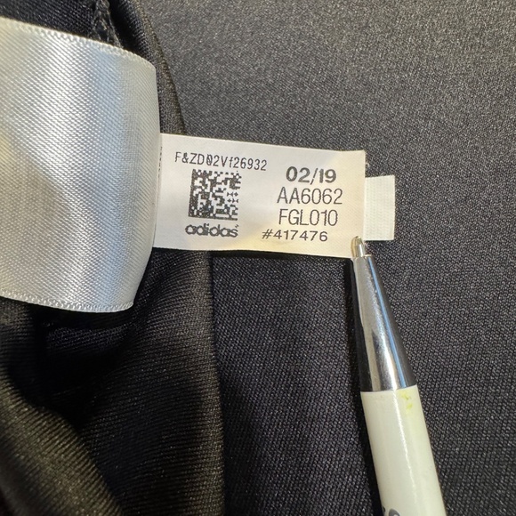 Adidas Climalite Black Graphic T Shirt - Boys/Youth Size L/G (14/16), Pre-owned - Picture 6 of 10